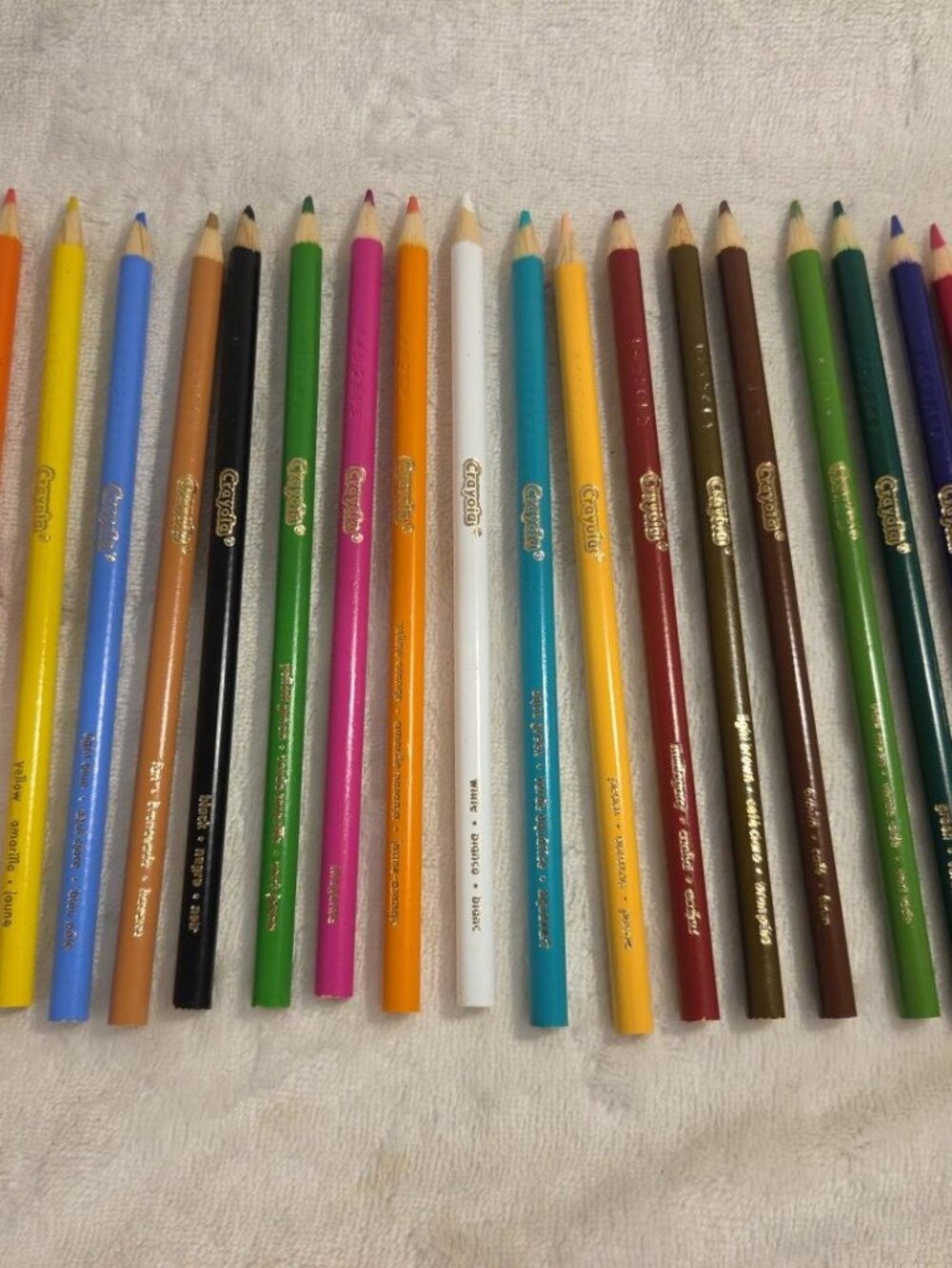 Crayola 12ct Colored Pencils